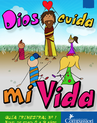 Plan de Estudios de Desarrollo del Niño (Años 8-9) (Dios Cuida Mi Vida - Completo) (Alto Color)