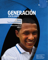 Generación Excelente 15 a 17 años Área Socioemocional Año 2
