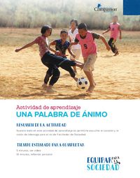 Una Palabra de Ánimo (Preguntas de Reflexión)