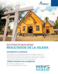 Resultados de la Iglesia