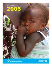 Informe anual UNICEF 2005