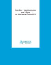 Los niños y los adolescentes en el informe del Defensor del Pueblo 2015 
