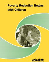 Poverty reduction begins with children 