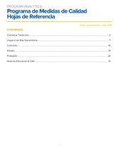 Guías de Referencias de Calidad