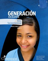 Generación Excelente 15 a 17 años Área Socioemocional Año 1